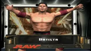 WWE Smackdown vs Raw PS2 Batista Entrance