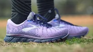ОБЗОР Brooks Glycerin 17 (кроссовки с высокой амортизацией 2019)