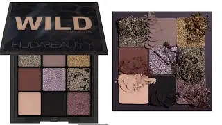 New Huda Beauty Wild Obsessions Eyeshadow palette In Jaguar #shorts | Swatches!