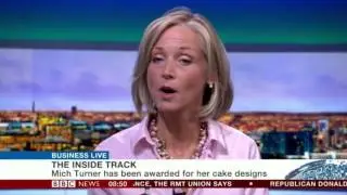 Mich Turner BBC Business Live Aug 2016