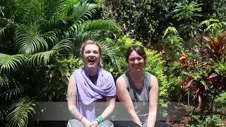 200 Hour Yoga Teacher Training Goa India - Nuala & Emily UK - Sampoorna Yoga Testimonial