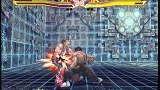 Street Fighter X Tekken:  GiantStillWall (Akuma-Hwoarang) vs. Arthaea (Law-Steve)   SD