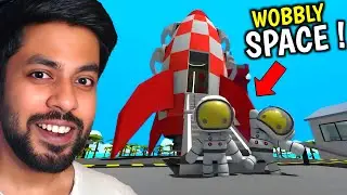 I BUILD A SPACESHIP IN WOBBLY LIFE ! | Wobbly life gameplay | Tamil | Mr IG #10