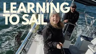 Learning to Sail in 4 Days | ASA 101 & 103 Sailing Class Vlog