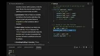 Intro to JS: 5 Functions