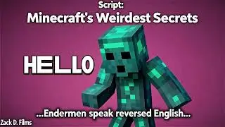 Top 3 Fun Minecraft Facts! #shorts #minecraft #viral