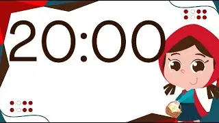 20 min countdown timer (Little Red Riding Hood)