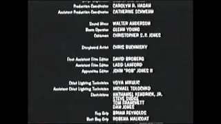 That Darn Cat (1997) End Credits (Unknown Channel 2008)