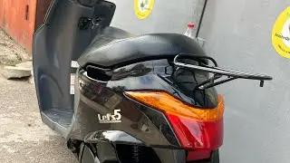 Продаю скутери Мото -- Suzuki Lets 5 інжекторний 4 тактний