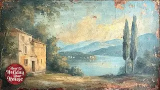 TV ART SCREENSAVER &ndash; Italian Landscape Paintings | 14 Scenic Masterpieces | No Music | 2+ Hours!