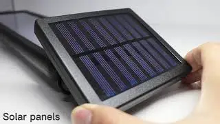 YC-HM006 Solar Vertical Address Signs with Stakes