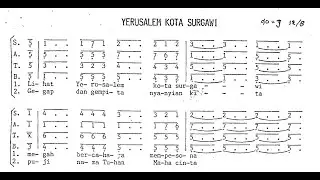 YERUSALEM KOTA SURGAWI