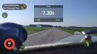1948 Chevy with 95 Corvette everything Second Pull 