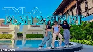 Tyla - PUSH 2 START ( Official Dance Video) | @_mr_karannnnn__ | Dance Cover
