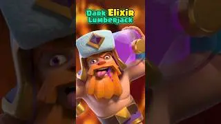 Dark Elixir Challenge best card combo ! #lumberjack #dartgoblin #darkelixir