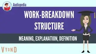 What Is WORK BREAKDOWN STRUCTURE? WORK BREAKDOWN STRUCTURE Definition & Meaning