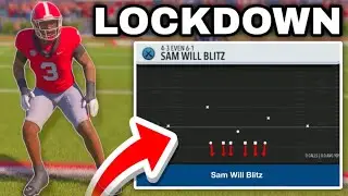 ЛУЧШАЯ защита ПОСЛЕ ОБНОВЛЕНИЯ в College Football 26! (чтобы остановить забег и пас)