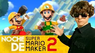 Podré con los Expertos populares de la semana?  -Noche de Mario Maker 2 - 25