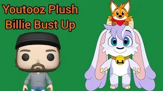 Youtooz Plush (Billie Bust Up) - Billie: Review