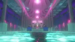 Vaporwave Liminal Pool (3D Animation)