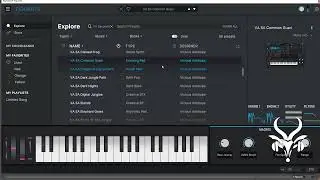 Vicious Antelope - Savanna Pigments 3 Preset Walkthrough (Analog Lab V edition available)