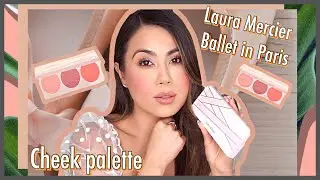 Laura Mercier Standing Ovation Cheek Palette Review