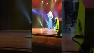 Philippa Healey at the independence the seas Aug 2016