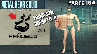 Me gustan desnudos !! - Metal Gear Solid Peace Walker 16#