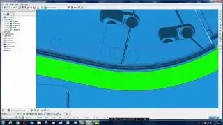 POWER MILL 3D OFFSET FINISH