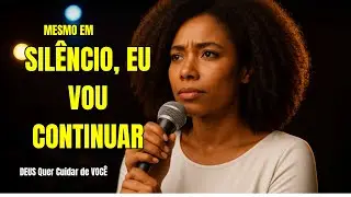 MESMO EM SILÊNCIO, EU VOU CONTINUAR (Deus Acalma Meu Interior) Inspirado Aline Barros Louvor Gospel