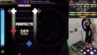[StepManiaX] - Demon's World Wild - APC