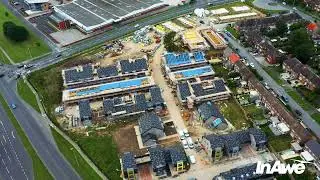 Tyson Construction Drone Hyperlapse - Troutbeck Crescent, Blackpool Development