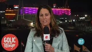 Julie Foudy impressed by Mikaela Shiffrin&rsquo;s mental toughness | Golic and Wingo | ESPN