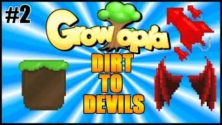 Growtopia - Dirt to Devils #2 | Fireworks