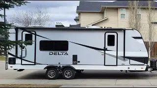 Dewinterizing and sanitizing our Alliance Delta Ultra-Lite RK234 travel trailer