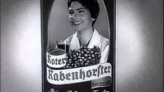 Rabenhorst TV Werbung Roter Rabenhorster 1960
