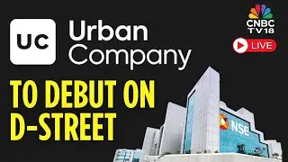 Urban Company IPO Listing LIVE | Urban Company Makes D-Street Debut, Lists On BSE & NSE | N18L