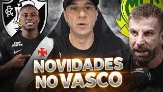 AGORA É OFICIAL… VASCO X MIRASOL | PEDRINHO … VASCO DA GAMA