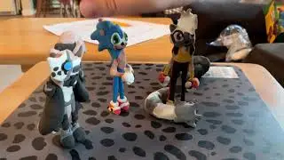How I Make My Clay Characters(featuring Whisper!)