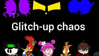 Lwp fnf glitch-up chaos vs Kevin,Yumi and kaz#pibby #fnf #camplazlo #hihipuffyamiyumi 