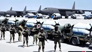 Tensions Rise! US Arms Dozens of B-52 Bombers with Gigantic Rotary Missile Launchers