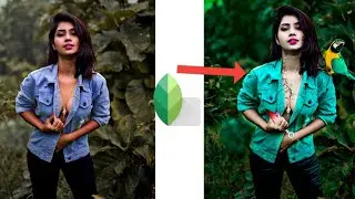 Hot girl BD photo editing change in sart Sanpseed new photo collection Full HD