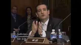 Sen. Cruz in Judiciary Committee Hearing on Guns