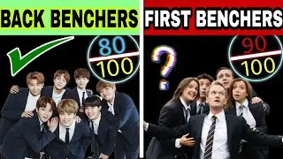 Don't Messed Up With Last Bench Students  | An Untold Story Of Last Bench Benchers | 2021 Best Video