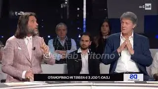 Scontro Adani-Collovati su Leao: 