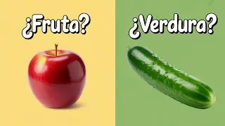 &iquest;Fruta o Verdura? Spanish Learning Game for Children