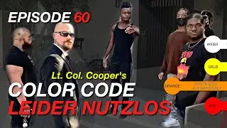 Cooper’s Color Code | Gewaltig 60 | Tacticoolly useless