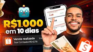 Comecei a fazer isso e agora vendo todos os dias na Shopee como afiliado