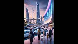 Futuristic City 2050 | Smart City of the Future | AI, Technology & Architecture Vision&rdquo;
