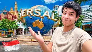 NO creía ASÍ este Universal Studios en Singapur 🤔 | ¿Vale la pena? Mi experiencia